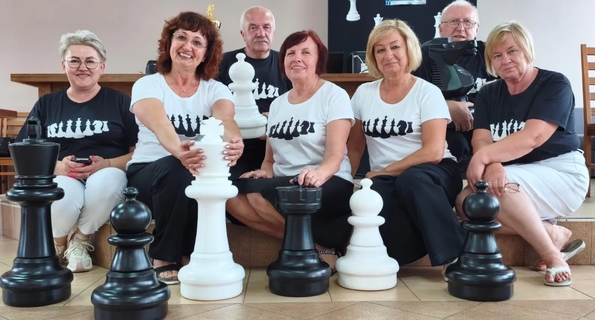 Na zdjęciu III Turniej Szachowy o Puchar Wójta Gminy Konopnica / fot.: Joanna Major