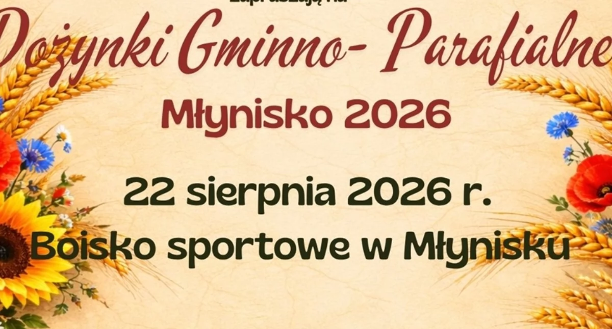 Fragment plakatu informacyjnego
