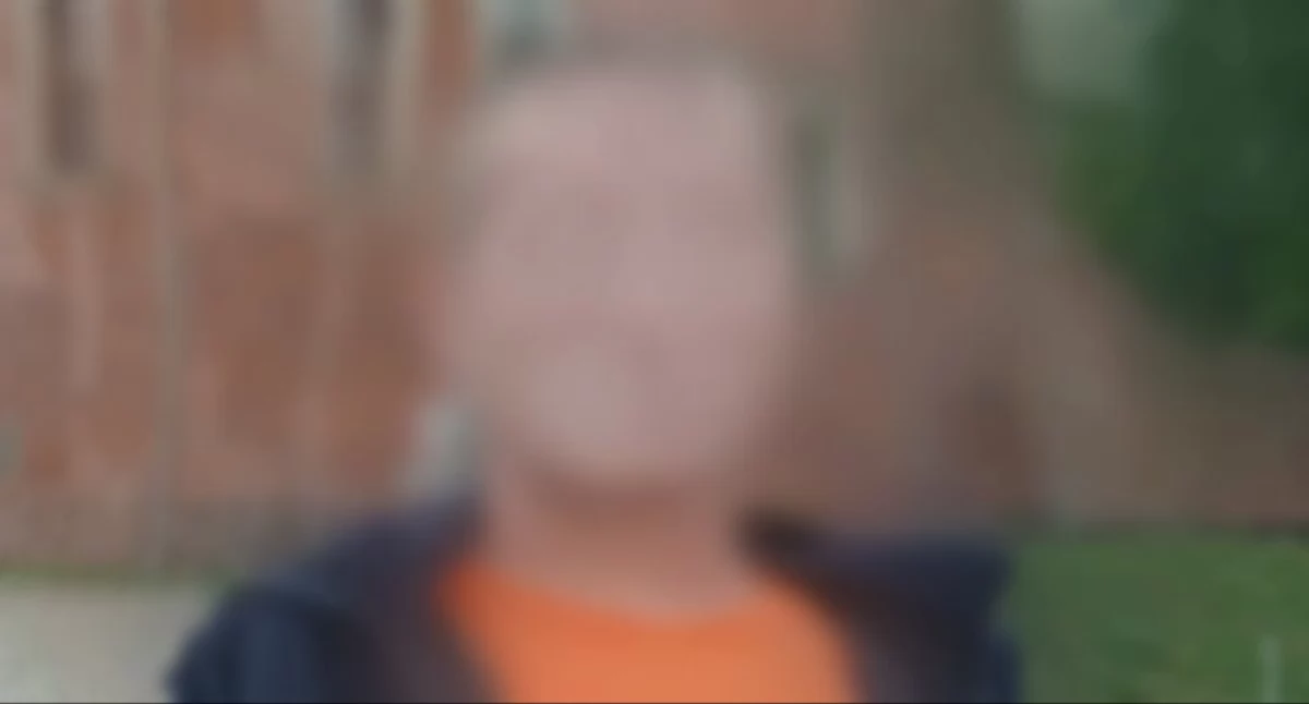 Na zdjęciu zaginiony (obraz zanonimizowano)/fot.: KPP w Wieluniu