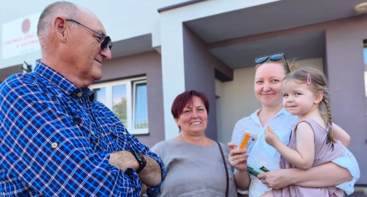 Na zdjęciu wakacyjny piknik rodzinny z OSP Skrzynno 2026 / fot.: Joanna Major