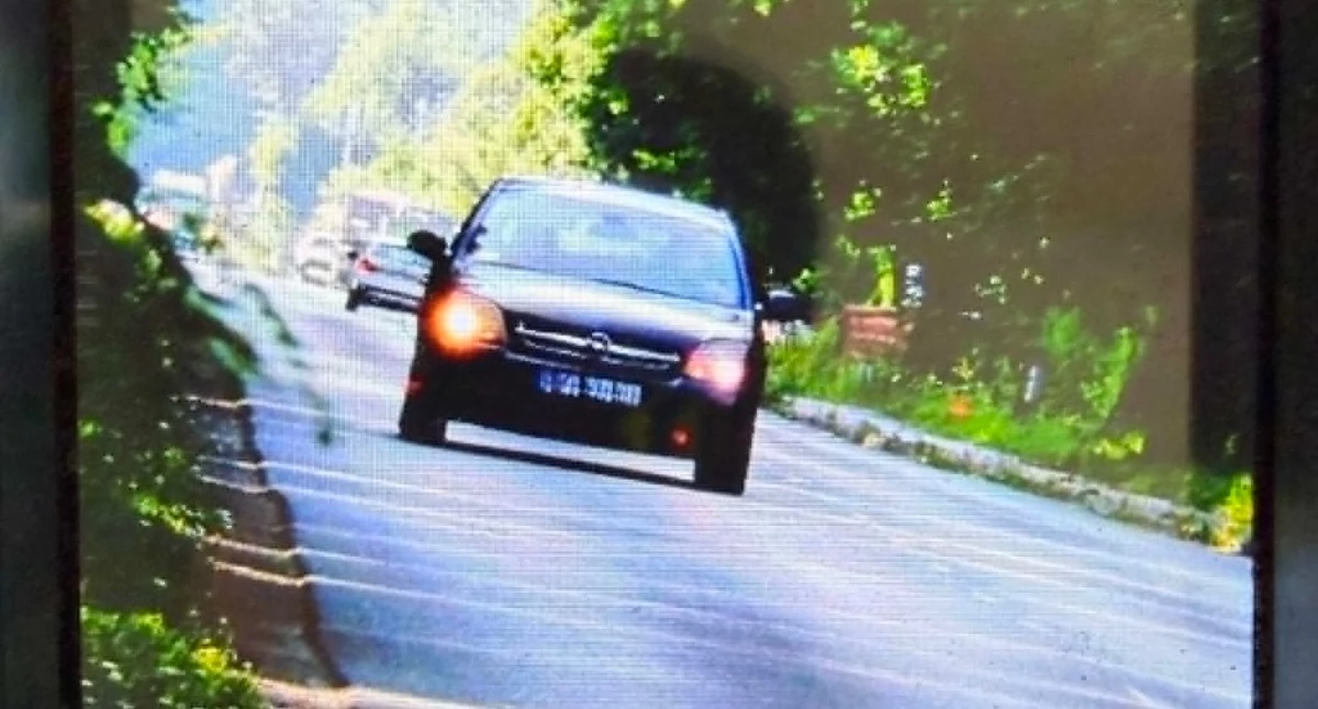 służby w akcji, Pędził terenie zabudowanym Recydywa będzie słono kosztować! - zdjęcie, fotografia