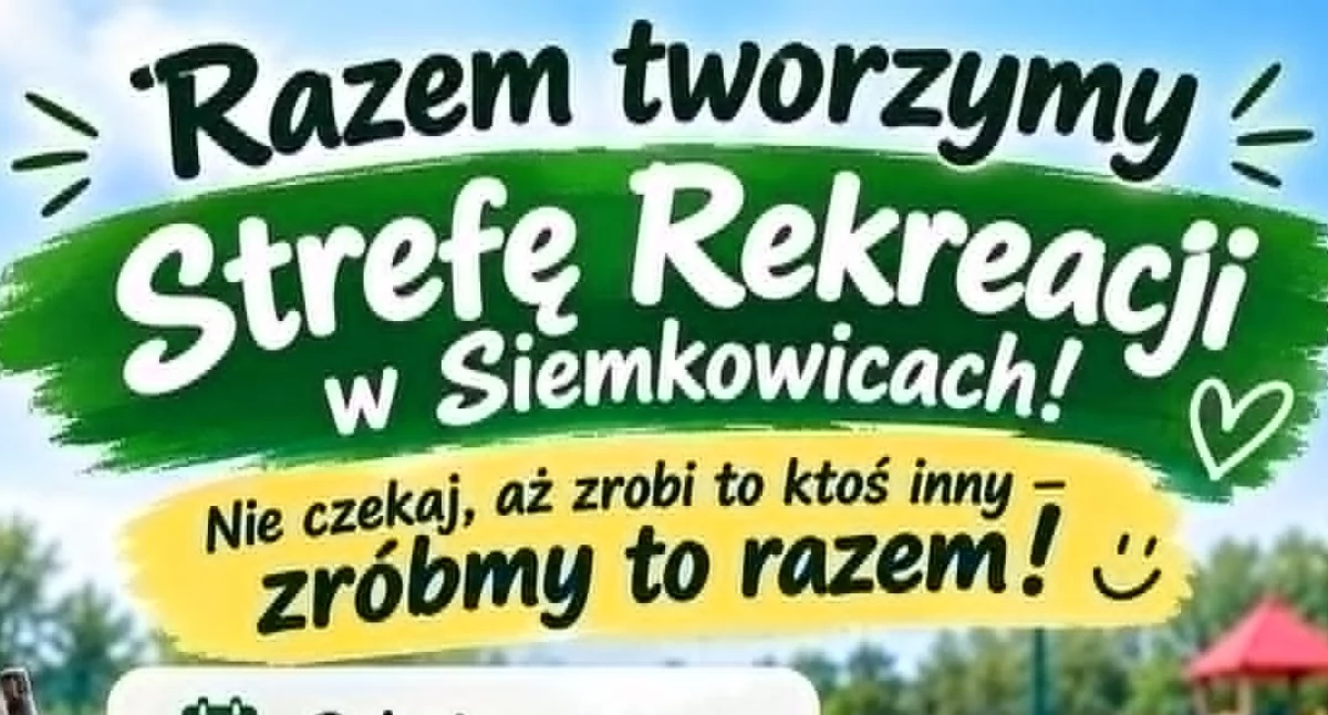 Zdjęcie plakatu zapowiadającego wydarzenie / fot.: Sołectwo Siemkowice