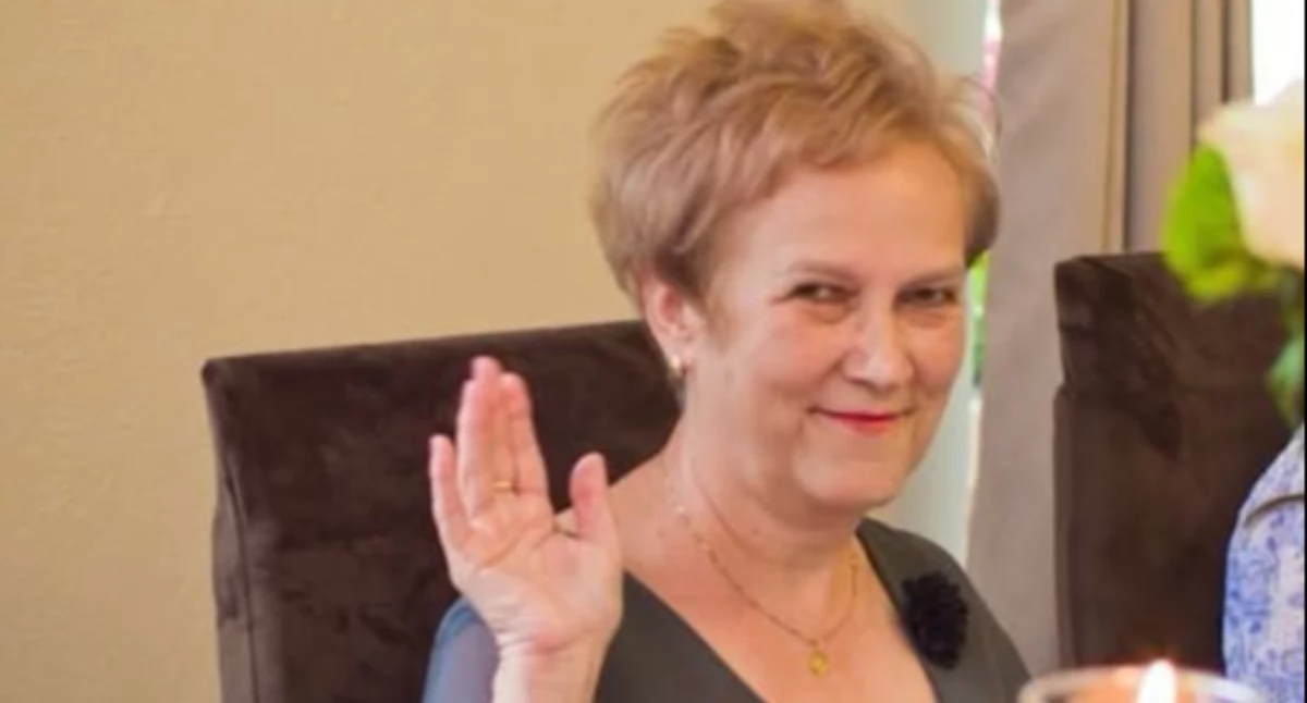 Na zdjęciu Barbara Stępień/fot.: MiGBP w Wieluniu