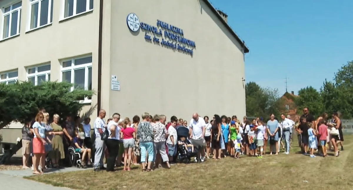 Rodzice sprawą zainteresowali opolską telewizję / stopklatka z programu 