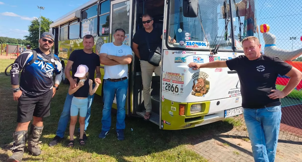 Zdjęcie z III Kiełczygłowskiego Święta Motoryzacji/fot.: Iwona Domagała