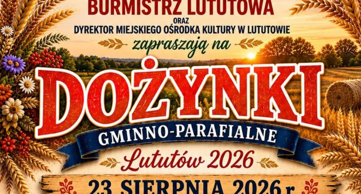 Fragment plakatu informacyjnego