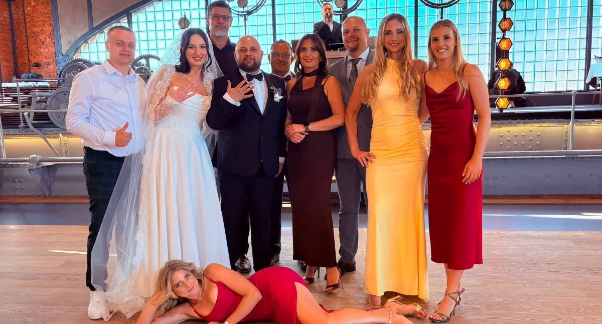 Na zdjęciu społeczność Klubu Sportowego Pajęczno/fot.: Klub Sportowy Pajęczno