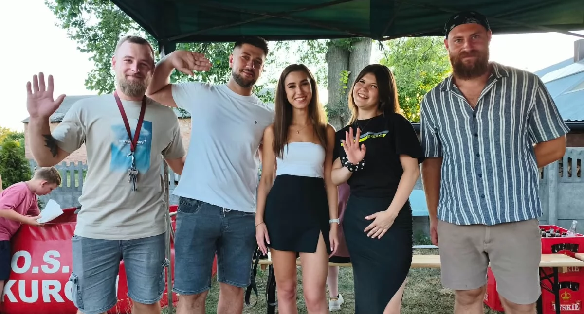 Na zdjęciu festyn rodzinny z OSP Kurów w gminie Wieluń / fot.: Joanna Major