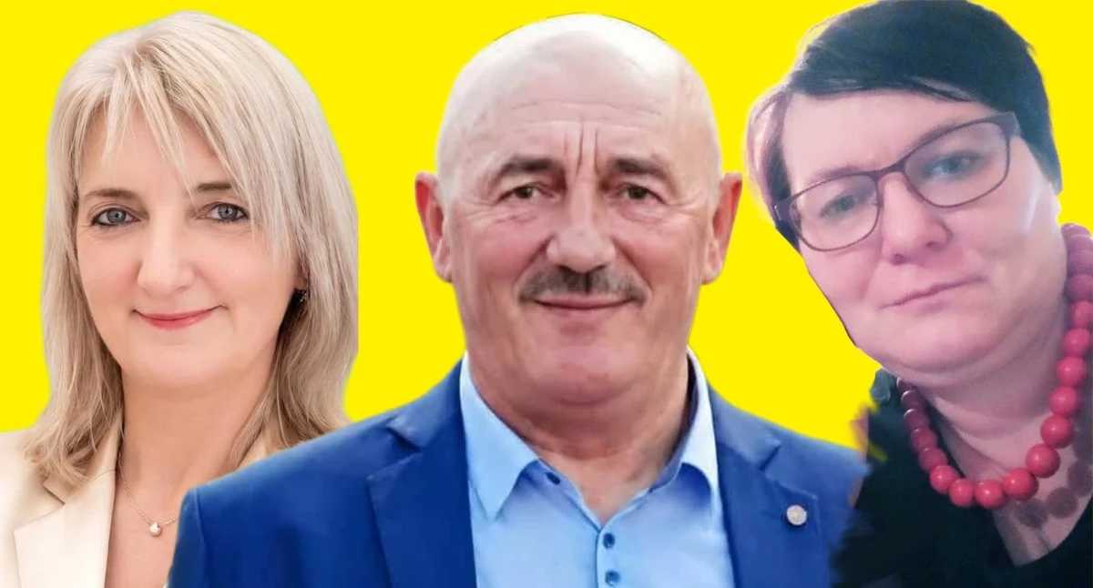 Na zdjęciu kandydaci do Rady Gminy Pątnów/fot.: archiwum prywatne