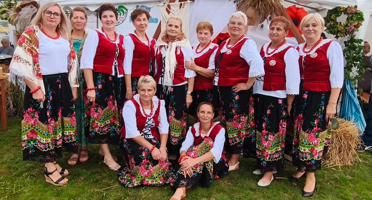 Na zdjęciu członkinie Stowarzyszenia Gospodyń Wiejskich w Młynisku/fot.: Iwona Domagała