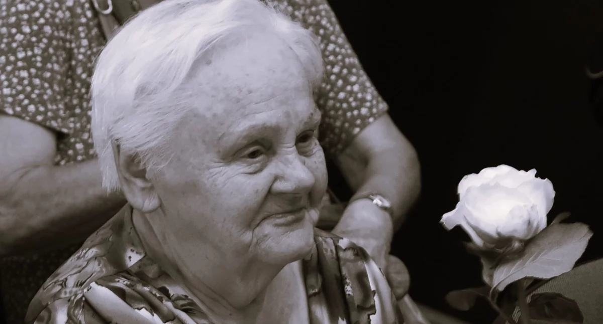 Na zdjęciu śp. Irena Kowalczyk/fot.: Muzeum Ziemi Wieluńskiej