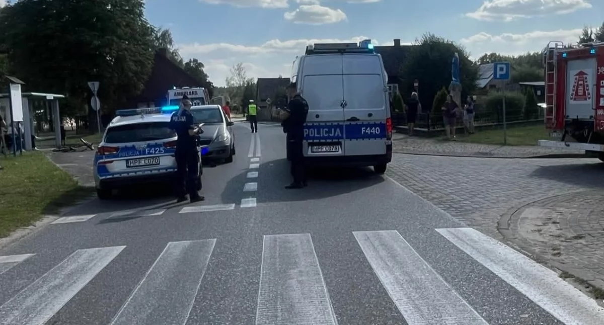 Na zdjęciu miejsce zdarzenia / Fot. Facebook / KSRG OSP Dąbrowa nad Czarną