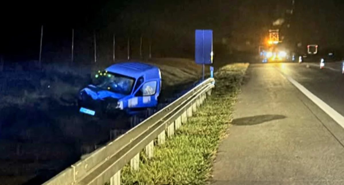 Na zdjęciu Citroen, którym poruszał się 25-latek / Fot. KPP Rawa Mazowiecka