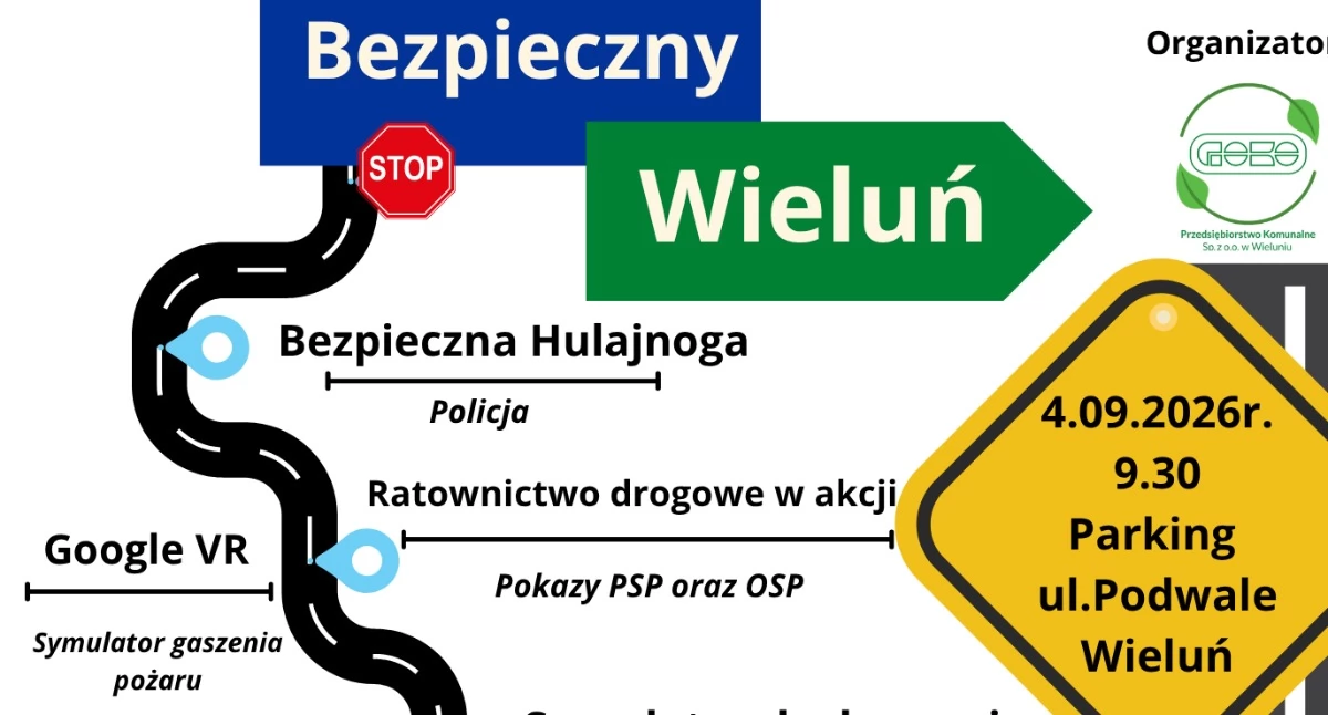 Fragment plakatu informacyjnego