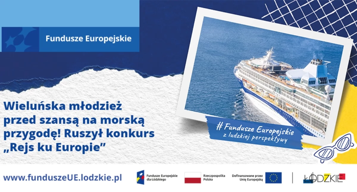 podróże, Wieluńska młodzież przed szansą morską przygodę! Ruszył konkurs „Rejs Europie” - zdjęcie, fotografia