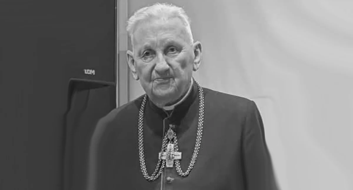 Zdjęcie ks. prałata Mariana Stochniałka / fot.: Antoni Zych