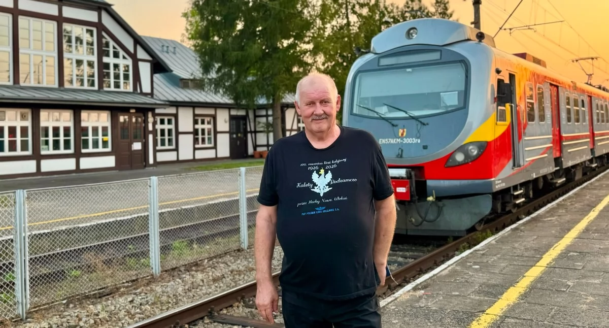 Na zdjęciu Stanisław Kokot / fot.: Zbigniew Rybczyński