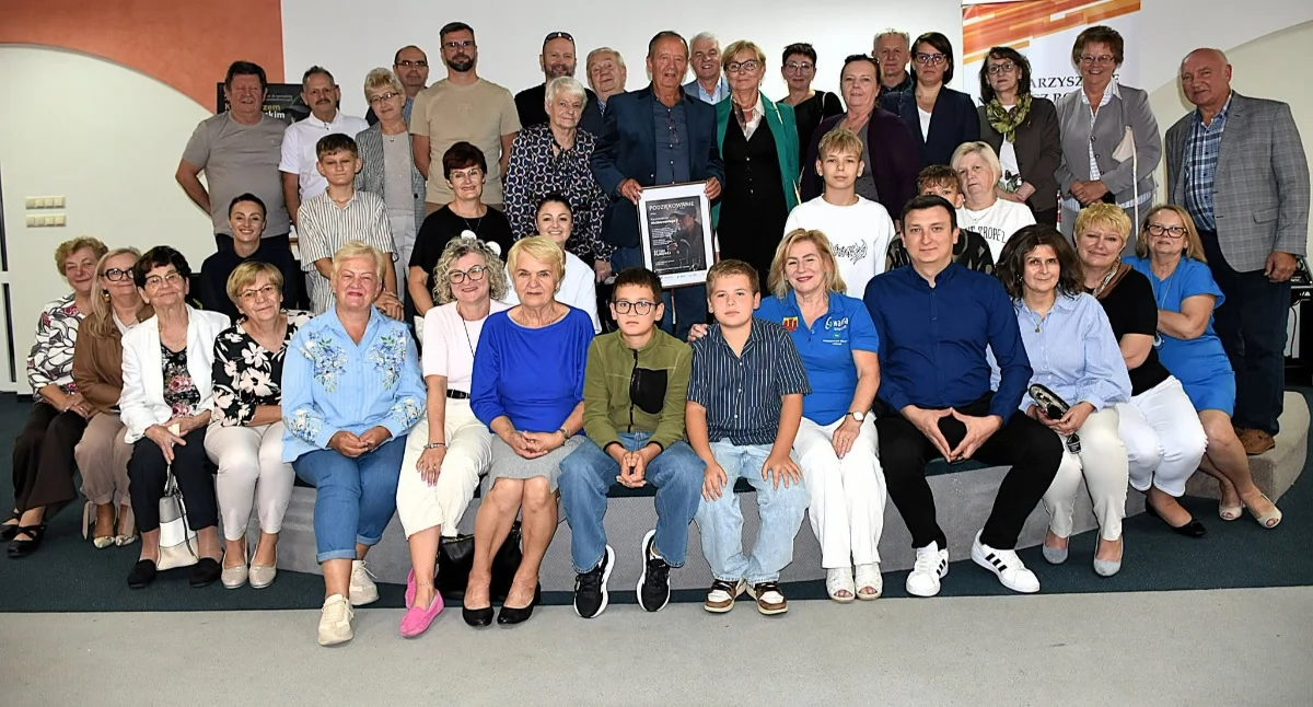 Zdjęcia ze spotkania z Kazimierzem Wróblewskim / fot.: Stowarzyszenie na Rzecz Rozwoju Wsi Trębaczew