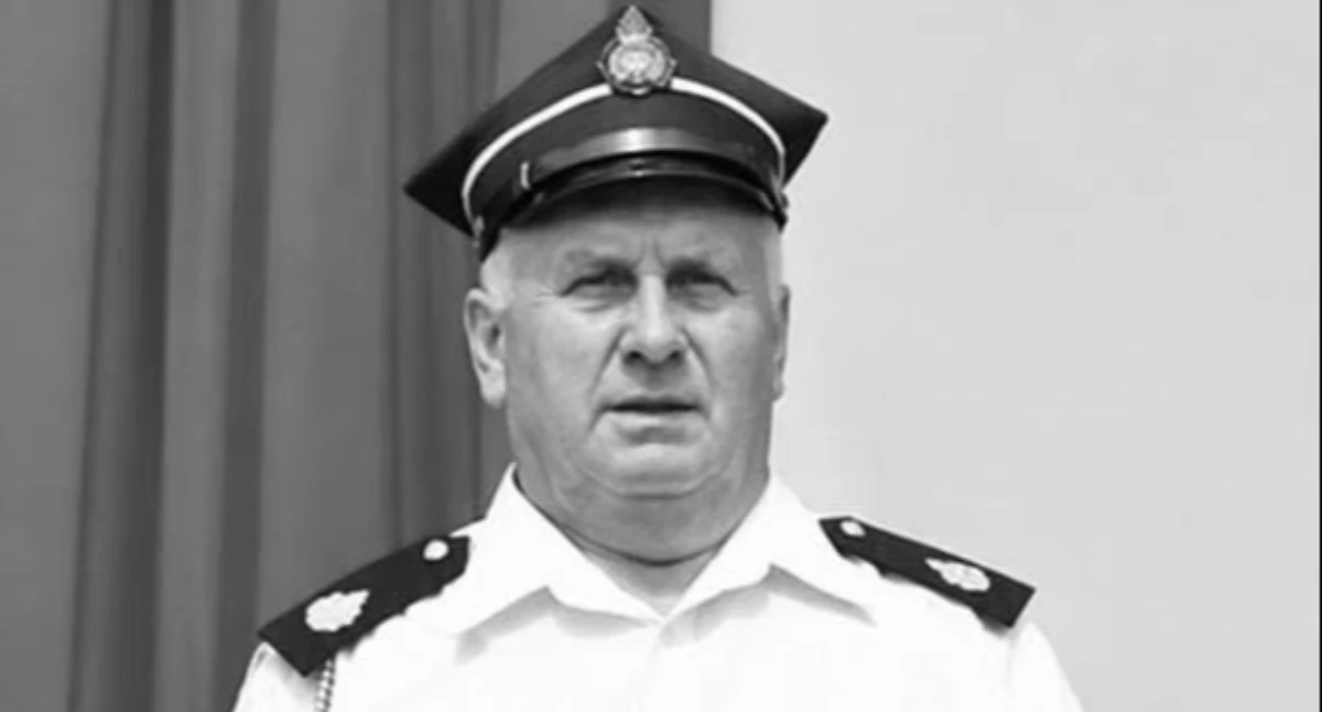 Na zdjęciu zmarły Szczepan Kanicki / Fot. Facebook / OSP Rudniki 