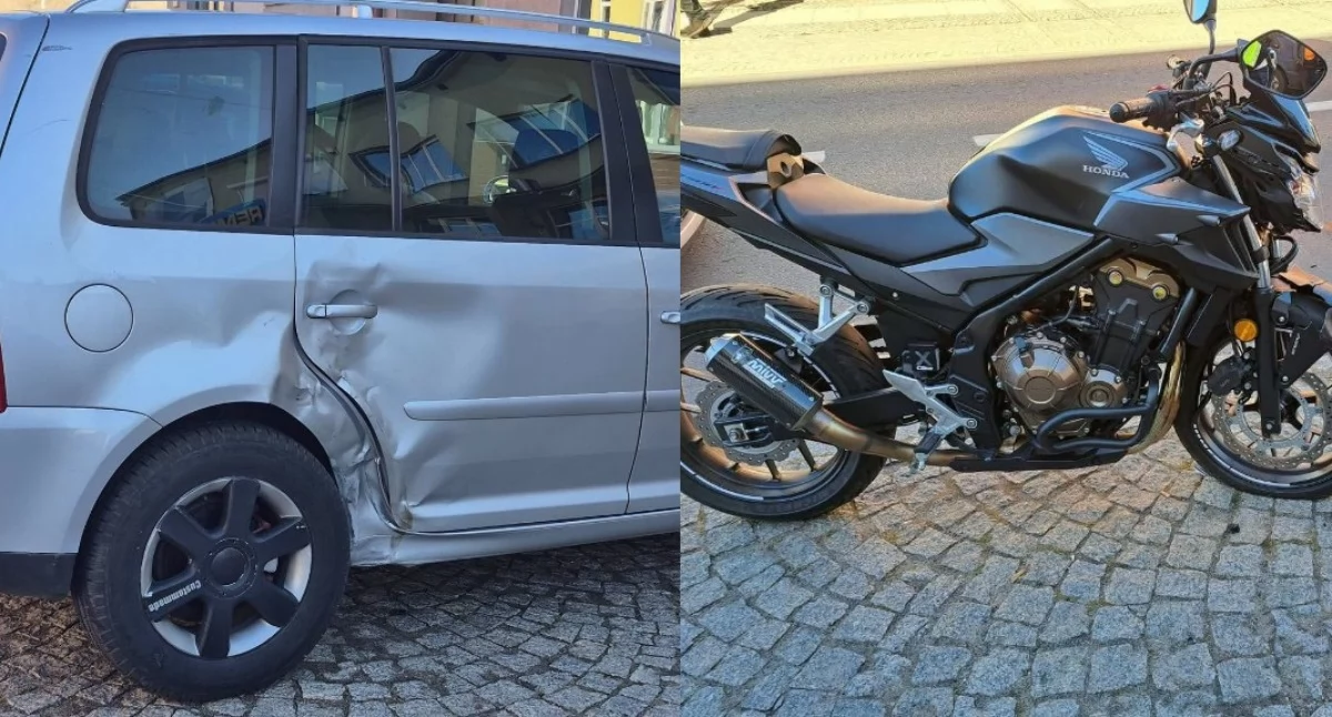 Na zdjęciu pojazdy uczestniczące w tym zdarzeniu / Fot. Facebook / OSP Wieruszów