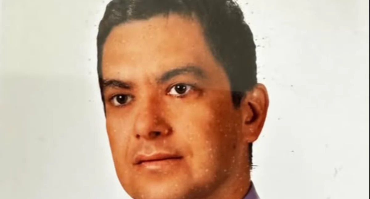 Na zdjęciu zaginiony Arkadiusz Cendrowski / Fot. KPP Bełchatów