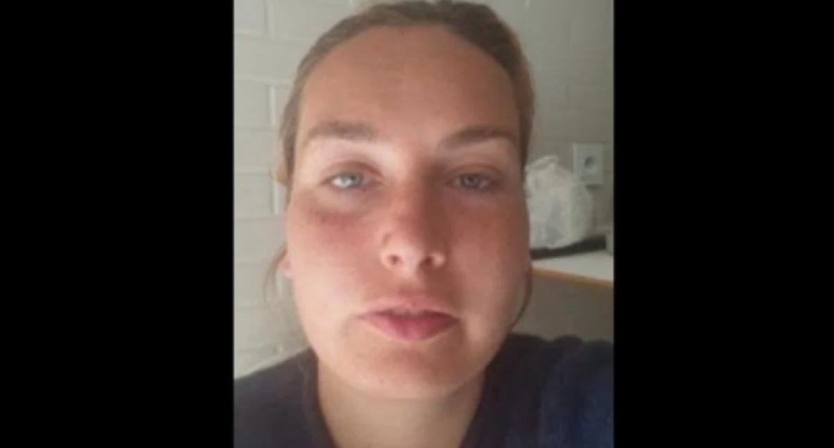 Na zdjęciu poszukiwana 31-letnia Klaudia Bartos z Wielunia/fot.: KPP w Wieluniu