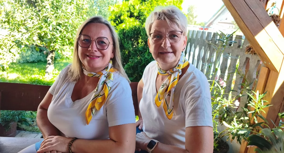 Na zdjęciu przewodnicząca Koła Gospodyń Wiejskich ,,Cytrynki