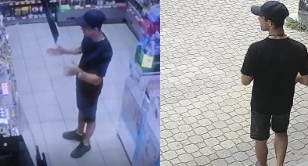 Na zdjęciu poszukiwany mężczyzna / Fot. KPP Sieradz 