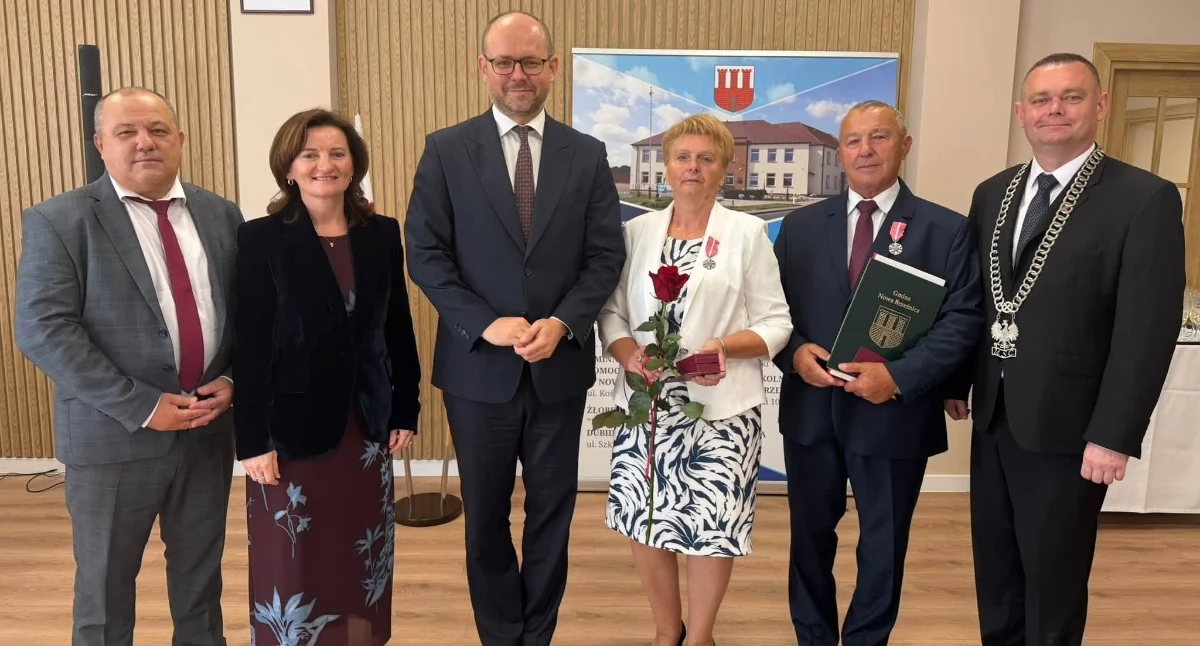 Na zdjęciach Złote Gody 2026 w gminie Nowa Brzeźnica / fot.: archiwum UG Nowa Brzeźnica