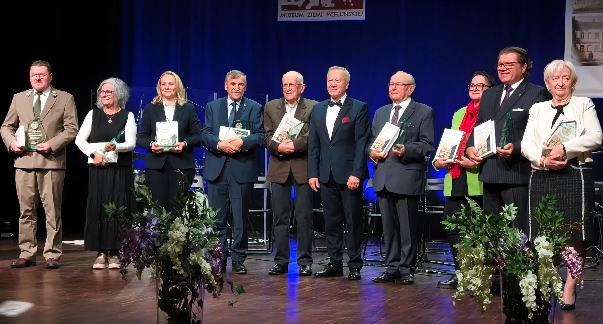 Zdjęcie z jubileuszu 100-lecia Muzeum Ziemi Wieluńskiej/fot.: Iwona Domagała