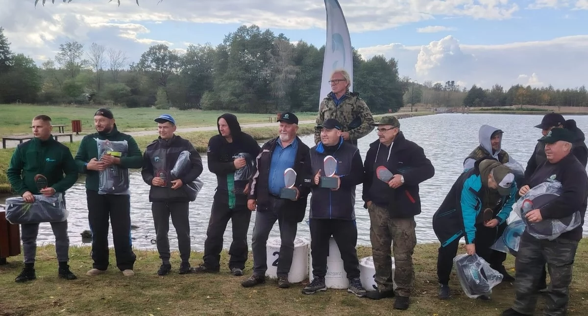 Zdjęcia z zawodów wędkarskich / fot.: Stowarzyszenie wędkarskie 