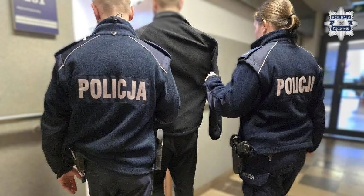 Zdjęcia z zatrzymania opraców / fot.: policja 
