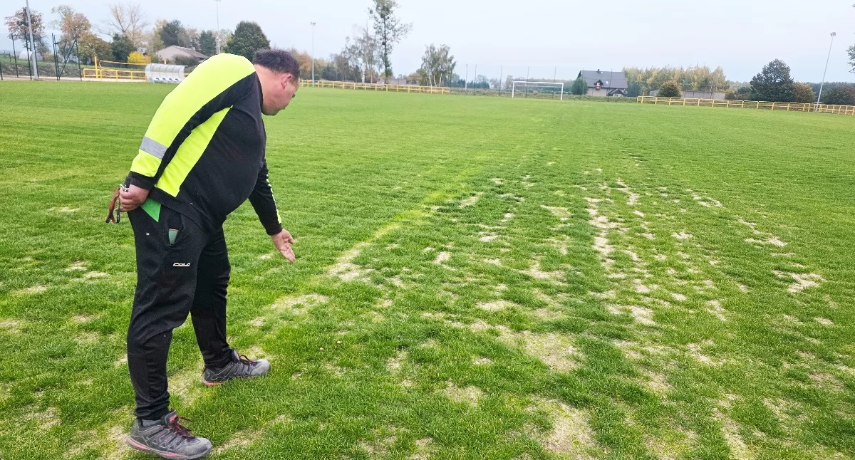 Na zdjęciu głównym prezes LKS Piast Ruda Rafał Ryś  / fot.: Sławomir Rajch
