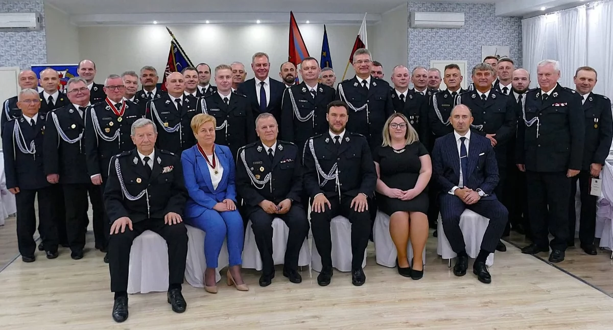 Na zdjęciach VI Zjazd Oddziału Powiatowego ZOSP RP w Pajęcznie / fot.: dh Andrzej Duchowski