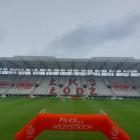  Zdjęcie pokazuje uczennice z Osjakowa na finałach turnieju. / fot.: GLKS Warta Osjaków