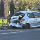 Zdjęcie pokazuje wypadek samochodowy w m. Raducki Folwark fot.: Sławomir Rajch