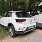 Na zdjęciu wypadek w Jabłonnej pod Radomskiem/ fot.: KP PSP Radomsko