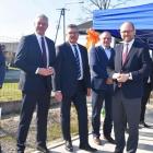 Zdjęcia z otwarcia największej inwestycji drogowej w Powiecie Pajęczańskim / fot.:...