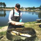 Zdjęcie pokazuje IV eliminacje grupy Trole Fishing na łowisku w Felinowie. / fot.:...