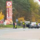 Na zdjęciu wypadek samochodu osobowego i motocykla w Pajęcznie / fot.: Joanna Major