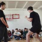 Zdjęcie z imprezy edukacyjno-integracyjnej w ZS nr 3 w Wieluniu „Bezpieczni razem....