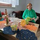 Zdjęcia ze spotkania z Magdaleną Bonk z Raczyna / fot.: Elżbieta Mizak