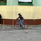 Zdjęcie pokazuje eliminacje powiatowe Ogólnopolskiego Turnieju Wiedzy o Bezpieczeństwie...