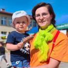 Na zdjęciu festyn Dzień Rodziny w Raciszynie (gm. Działoszyn) / fot.: Joanna Major