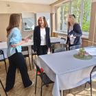 Na zdjęciu uroczyste otwarcie nowej kuchni w ZSS w Wieluniu / fot.: Joanna Major