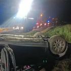 Zdjęcia z wypadku pod Działoszynem w m. Kolonia Lisowice / fot.: Krzysztof Bularz -...