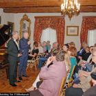 Zdjęcie pokazuje koncert w Muzeum Wnętrz Dworskich w Ożarowie fot.: Muzeum Ziemii...