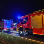 Fot. Facebook / Komenda Powiatowa Państwowej Straży Pożarnej w Ostrzeszowie 
