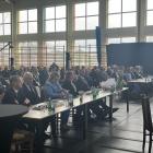 Zdjęcie pokazuje Uroczystą sesję Rady Gminy Galewice. / fot.: Adam Adrjanek