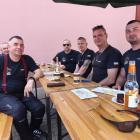 Na zdjęciu charytatywny zlot motocyklowy w Łyskorni, gm. Biała, dla Damiana Szkudlarka...